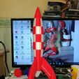 Tintin Rocket