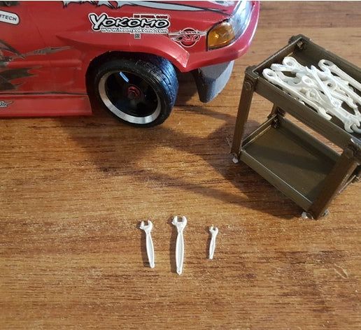 RC 1/10 wrench - 3D model önizlemesi