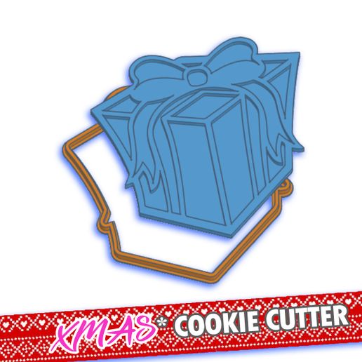 Download STL file XMAS - SET OF 7 COOKIE AND FONDANT CUTTERS • 3D ...