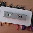 20240830_134440.jpg Interior ceiling light frame for VW Polo 9n 6r - holder for roof cloth