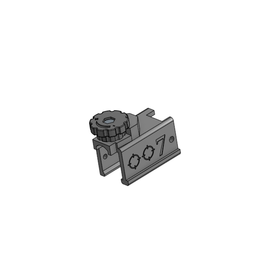 mk23 TDC 3D model
