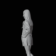 5.png Female Doctor in White Lab Coat 3D model
