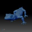 3DPrint3.jpg Leopard Gecko (Color Shape)-STL 3D Print File - with Full-5
