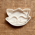 MAPACHE.png RACCOON RACCOON RACCOON COOKIE CUTTER COOKIE CUTTER