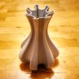 cog-vase.jpeg Free STL file "Cog" vase・Object to download and to 3D print