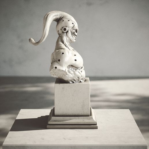 MAJINBUU3.jpg Бюст Маджин Буу