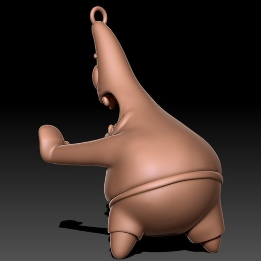 5.jpg Patrick Star Keychain