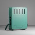 4.jpg Fichier 3D Support BMO pour Nintendo Switch : Un support amélioré pour les fans d'Adventure Time・Design à télécharger et à imprimer en 3D