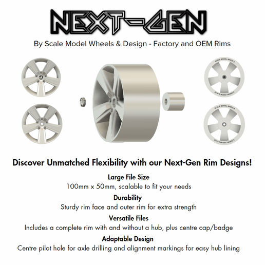 🧑‍🏭 Next-Gen Rim - Corleone Forged 