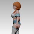 ana-frozen-figure-3d-sexy-lateral-2-texture.jpg ANA - Frozen Inspired Stylized Figure 3D