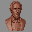 11.jpg Jefferson Davis bust sculpture 3D print model