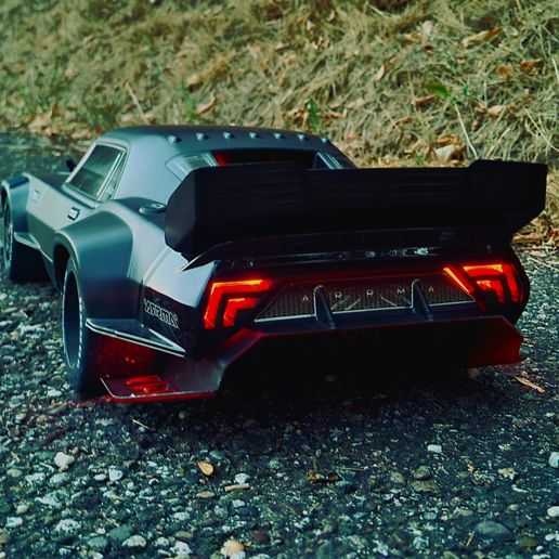 Piastra Paramotore Posteriore Modelli ARRMA 6S - Foto 10