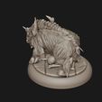 boar4.jpg Hell boar | dnd miniature | by deltorvik