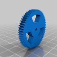big_gear.v2.png Ottoman 3D - Fully Printable Geared Extruder v2 (FPGE)
