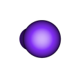 BallJoint_Small.STL ボール＆ソケットジョイント