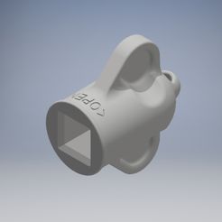 key.jpg Archivo OBJ Versión de llavero con abre grifos de agua・Plan imprimible en 3D para descargar, 3DThingKing
