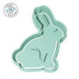 Easter-minimal-set_6cm_2pc_2_4_CP.png Easter Minimal Collection Set - Cookie Cutter - Fondant - Polymer Clay