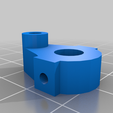 towerfanteil.png Archivo STL gratis salco towerfan pivote oscilante thingamabob・Plan de la impresora 3D para descargar