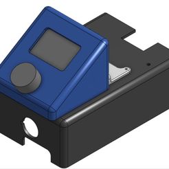 Ender2_LCD_case2.jpg Free STL file Ender-2 LCD case・3D print design to download