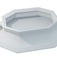 7.jpg Serving Dish 3D Model