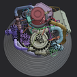 Rocketdyne-RL10-Rocket-Engine_19.png Ракетный двигатель Rocketdyne RL10