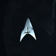 Screenshot-2021-06-16-180600.png Descargar archivo STL Nuevo distintivo Delta de la Flota Estelar de la segunda temporada de Star Trek Picard • Objeto imprimible en 3D, astronutuk