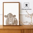 Childrens-Decor,-Boy,-Printable-Download.jpg Highland Cow Picture, Animal Wall Art Printable JPEG 300PPi 5ratio 2x3, 3x4, 4x5, 5x7, 11x14. Maximun frame 24x36in