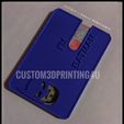 1000008482.jpg Batman 3d Printed Wallet and 2 Flat Credit Card Holder