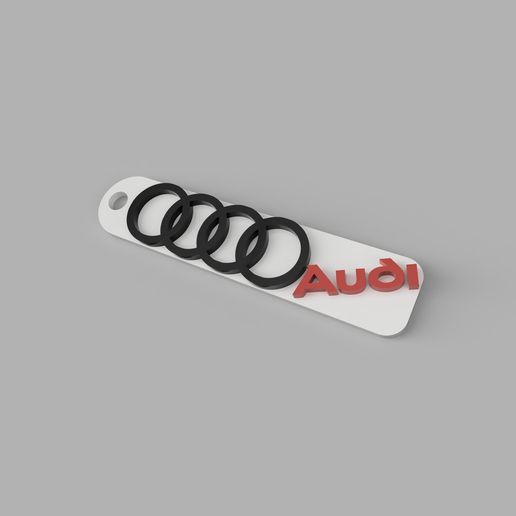 Vizual1.jpg Audi Keychain