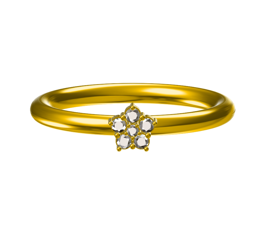 4.png Free STL file 3D Jewelry CAD Model Of Wedding Ring・3D printing model to download, VR3D