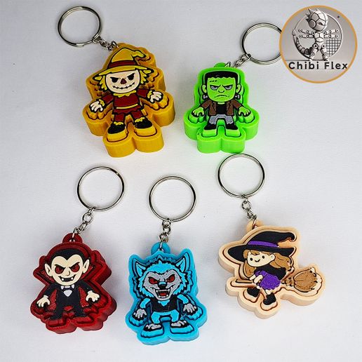 2.jpg Halloween Clicky Pack - Clicker Fidget