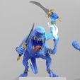 Thumbnail-2.jpg Free STL file Blue Terrors of Change・3D print design to download