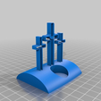 Cross_Candle_Holder.png The Three Calvary Crosses - Candle Holder and Dish