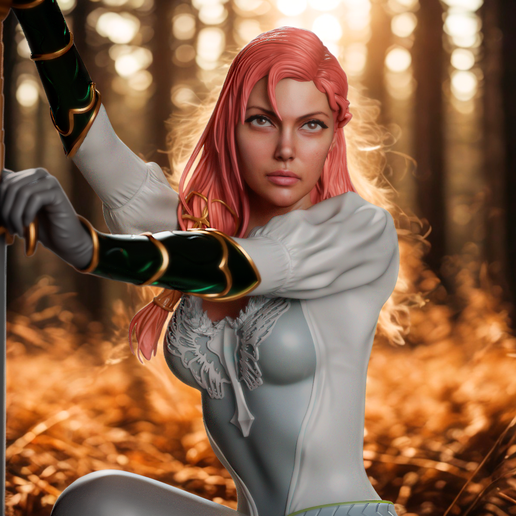 Hera 3D Print 3D model