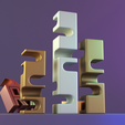 render_19.png Abstract Geometric Modeling 3set