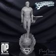 SupermanRenderB_2.jpg Superman (Christopher Reeve) Statue - 3D Print Ready