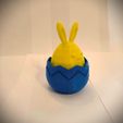 easter-egg-open-box-3.jpg Easter Bunny Surprise Egg, Open box adn decor, no support, one go, Ready to Print, 3D STL, 3MF File Digital Download 2 projetcs