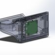 Monitor_Dash_Pod.JPG Raspberry Pi 7" Touchscreen Pod for Ford F250-F550 99-07