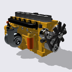 cummins-2.png 12 Valve Cummins engine for scale model car/truck