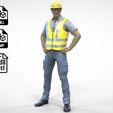 CO3E.jpg N3 Construction Worker 1 64 Miniature standing