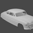 1.45RightFront-HudsonHornetPHOTOMODEL.png 1952 Hudson Hornet RC Body Shell (1:10 Scale)