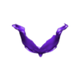 Rosto Majin relevo sem olhos.stl Vegeta Helmet Full Size (Including Majin Variation)