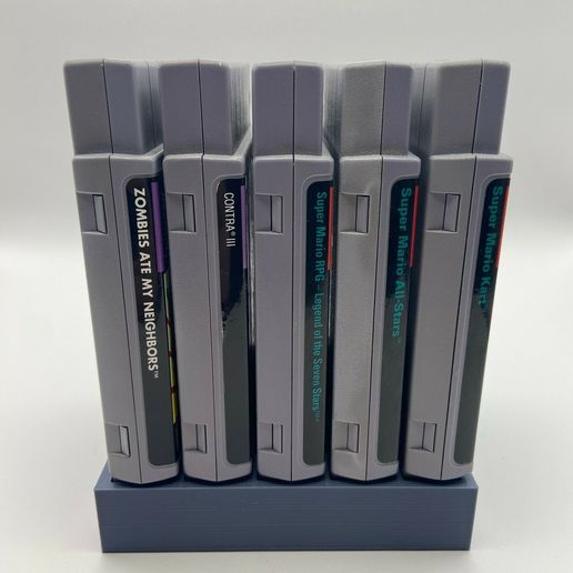 SNES-tray.jpg SNES Super Nintendo Storage Display Tray