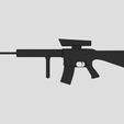 AssaultRifle4.jpg Assault Rifle 3D Model