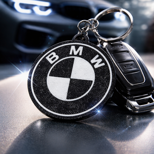 BMW keychain