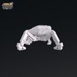 mt7.jpg MT09 Drone ragno cyberpunk - Robot a testa piatta