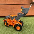 Vulcan-350-Boom-Lift2.jpg Vulcan 350 1/32 Scale RC Wheel Loader