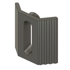 Cults1.jpg STL file Peugeot BB and 104 luggage rack clips・3D printer design to download