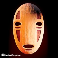a5.jpg Detailed Kaonashi / No Face Mask - Dive into the Magical World of Spirited Away!