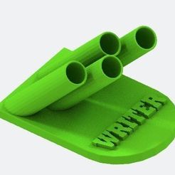 Pen_Holder.JPG Free STL file Pen Holder・3D printing idea to download